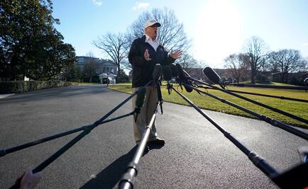Trump se dirige a la frontera con México para presionar por el muro