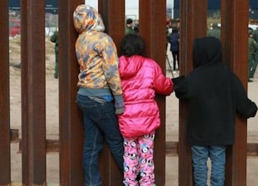 Niños migrantes de Centroamérica intentan llegar solos a EU
