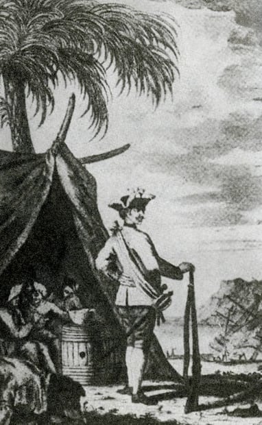 La vida del filibustero podía tener contrastes entre vivir en una choza en Tortuga y vestir con un elegante traje arrebatado a un noble o militar. ESPECIAL.