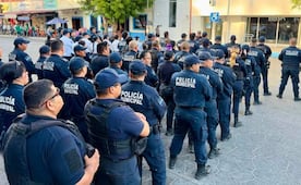Refuerzan seguridad en Guanajuato y BCS por el partido de México vs Inglaterra; habrá cierres viales