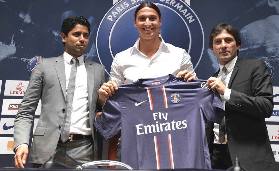 Zlatan se quedará en el PSG