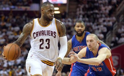 Los Cavs ganan el primero de la serie