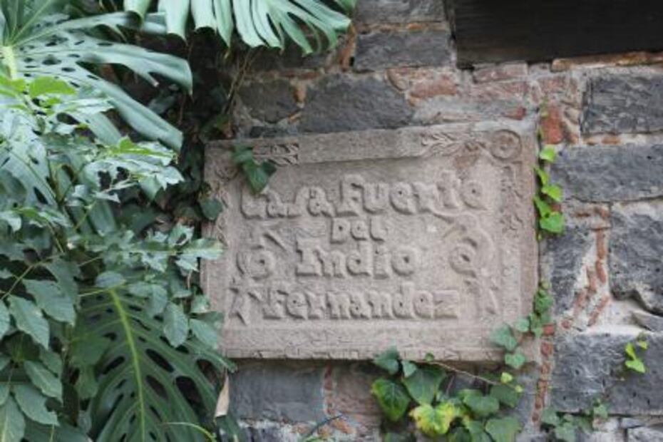 El amor platónico del Indio Fernández y la calle que lleva aquel nombre