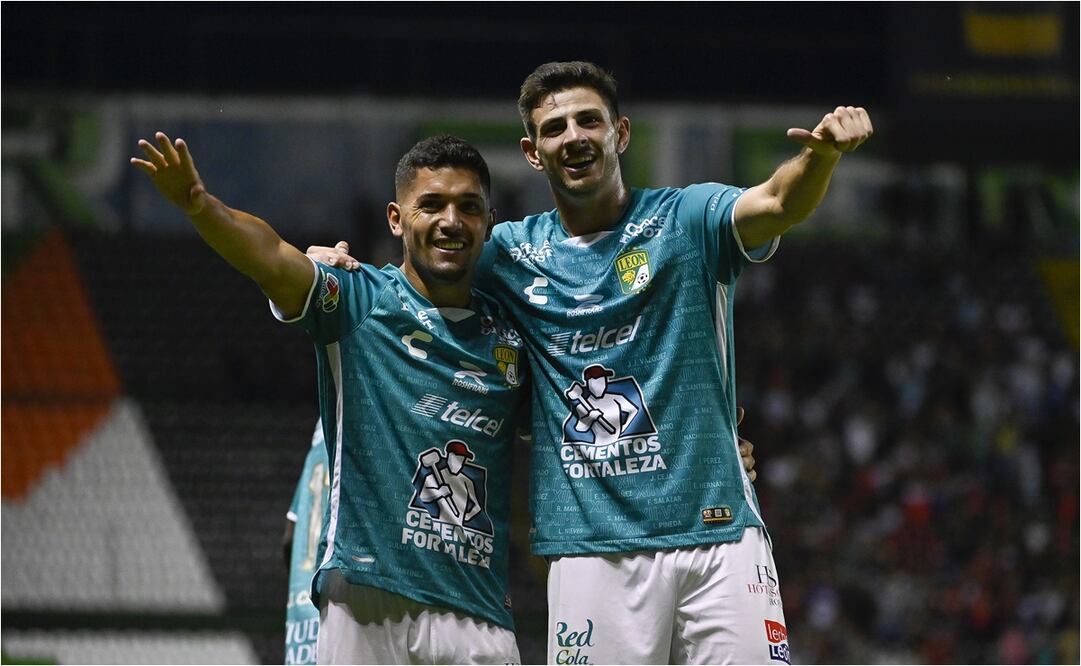 León ruge fuerte en casa y golea al Atlas / FOTO: IMAGO7
