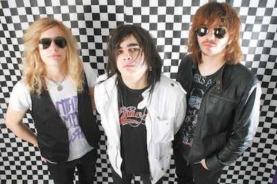 Airbag apuesta por el trap y el hip hop