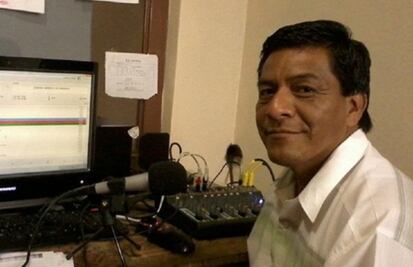 ONU-DH condena asesinato del periodista Telésforo Santiago en Oaxaca