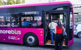 Adiós a camiones viejos en Morelia, llegan 160 unidades híbridas