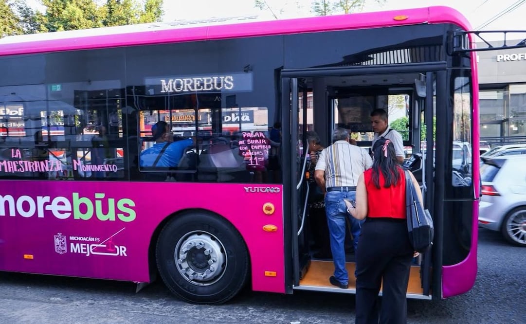 El Morebús será un sistema de transporte rápido, sustentable y moderno, con capacidad para atender a alrededor de 80 mil usuarios diariamente. Foto: Especial