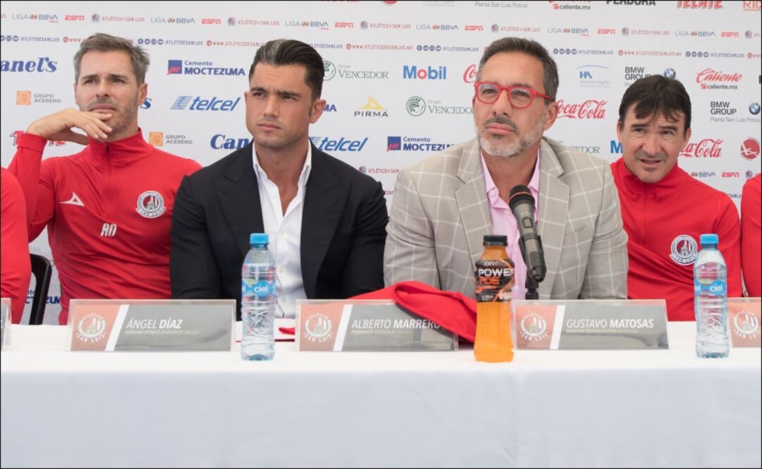 Alberto Marrero y Gustavo Matosas. Foto: imago 7