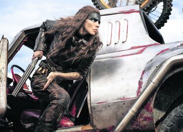 “Furiosa” toma la cima de la taquilla