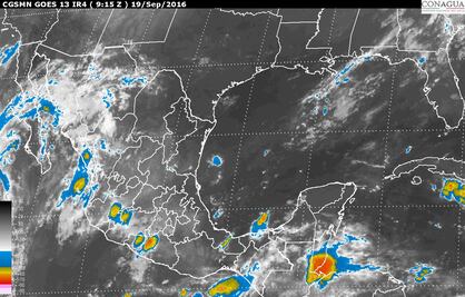 Paine ocasionará tormentas en BCS y lluvias en BC