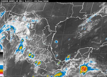 Paine ocasionará tormentas en BCS y lluvias en BC