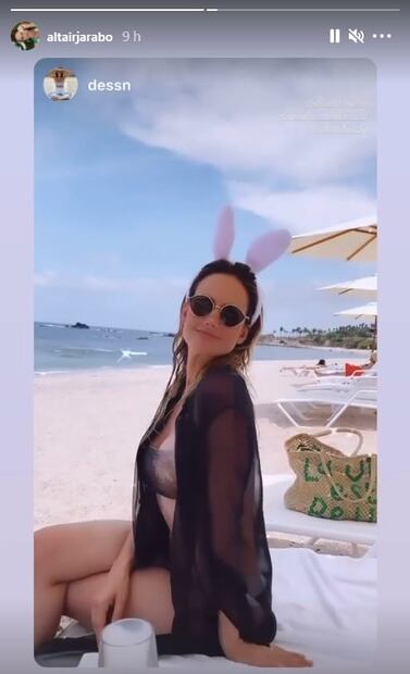 Altair Jarabo se compromete con empresario casi 20 años mayor que ella