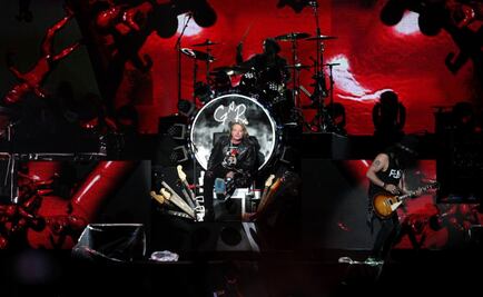 Guns N' Roses lamenta accidente de fans en México