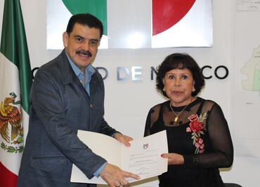 Nombran a Alejandra Barrios como secretaria de Operación Política del PRI-CDMX