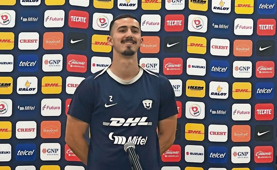 Pablo Bennevendo tiene arraigada la rivalidad contra las Águilas. Foto: Fernanda Davalos / EL UNIVERSAL