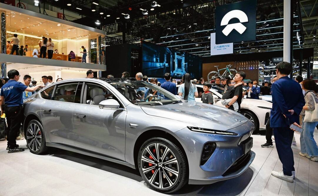 El año pasado, las marcas chinas vendieron 129 mil 329 vehículos en el territorio nacional. Foto: Archivo | El Universal