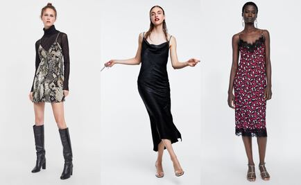 Alerta tendencia: el regreso del vestido lencero