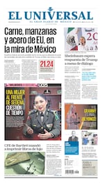 Portada impresa del 3 de febrero de 2025