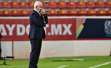 El empate entre Necaxa y Monterrey fue justo, señala Javier Aguirre
