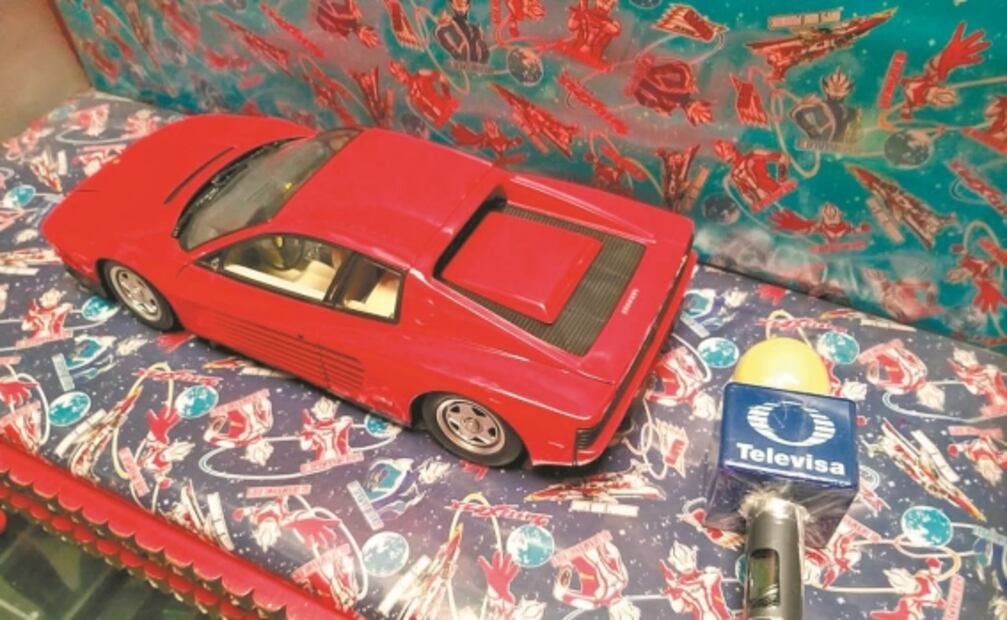 “Los juguetes se los robaron a México, a su historia”