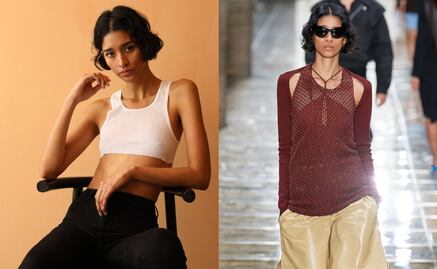 En exclusiva, la modelo mexicana Marsella nos cuenta sobre su debut en Bottega Veneta