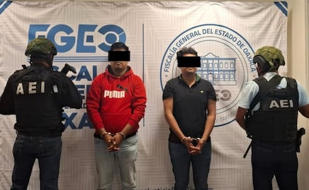 Detienen a agentes de la AEI y MP de Oaxaca; participaron directamente en desaparición forzada de jóvenes de Tlaxcala