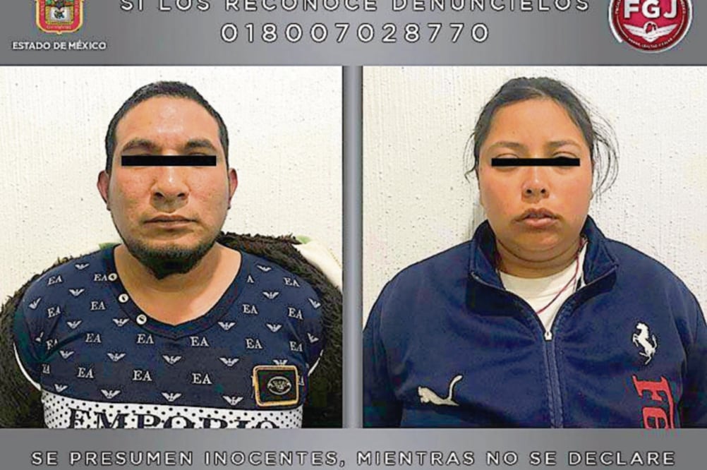 Los imputados, Rutilo, de 34 años, y Karla Magdalena, de 25, dijeron a autoridades que enterrarían el cuerpo en la colonia El Paraíso, en Acolman. (ESPECIAL)