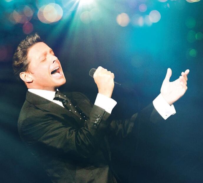 Luis Miguel. Fuente: Instagram @lmxlm
