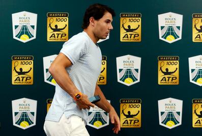 Nadal se pierde Londres, será operado del tobillo