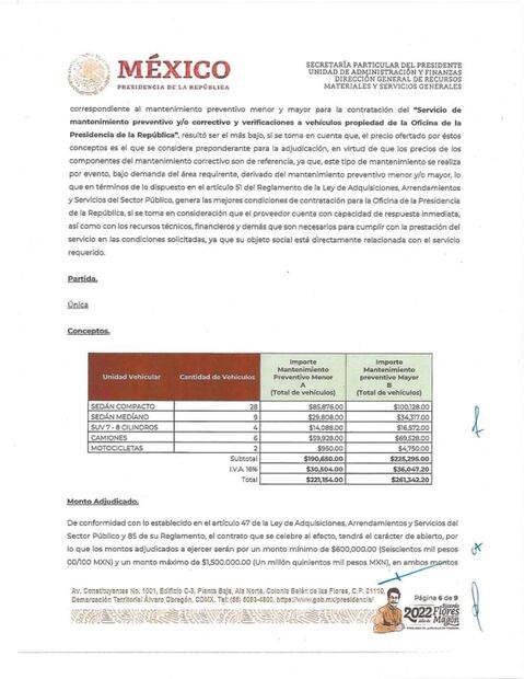 “Manita de gato”: Jetta de AMLO, al taller