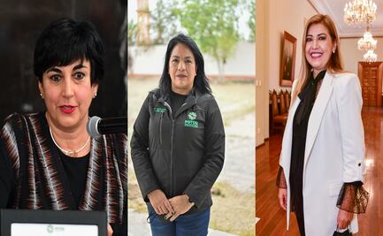 La mujer potosina juega un papel importante en la administración del estado