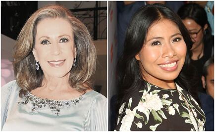 "La suerte de las feas", bromea Laura Zapata sobre Yalitza Aparicio