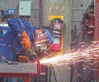 La producción de acero en AL cayó 8.4% en 2020