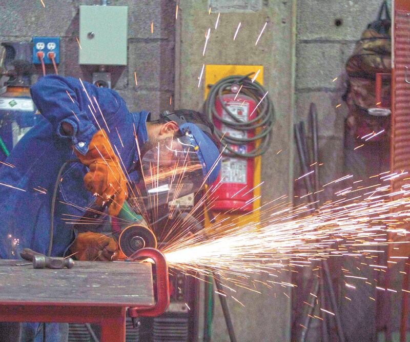 De acuerdo con Alacero, las últimas estimaciones de la OCDE indican que hay 704 millones de toneladas de exceso de capacidad de acero en el mundo y China tiene 16%, detalló. Foto: ARCHIVO EL UNIVERSAL