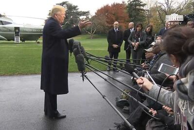 Donald Trump insulta a periodista por hacer una "pregunta estúpida"