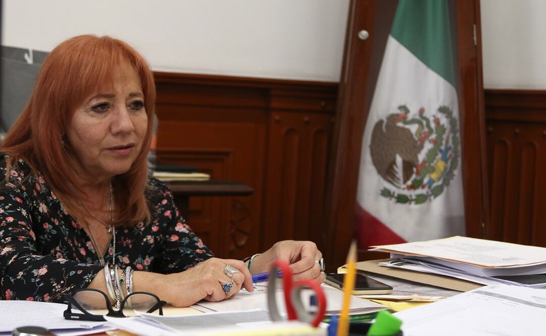 Rosario Piedra Ibarra, presidenta de la CNDH. Foto: Archivo / EL UNIVERSAL 