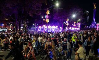 Desde desfiles, paseos en bici y marchas, hasta conciertos gratuitos; así se vivieron los eventos masivos en la CDMX este 2025