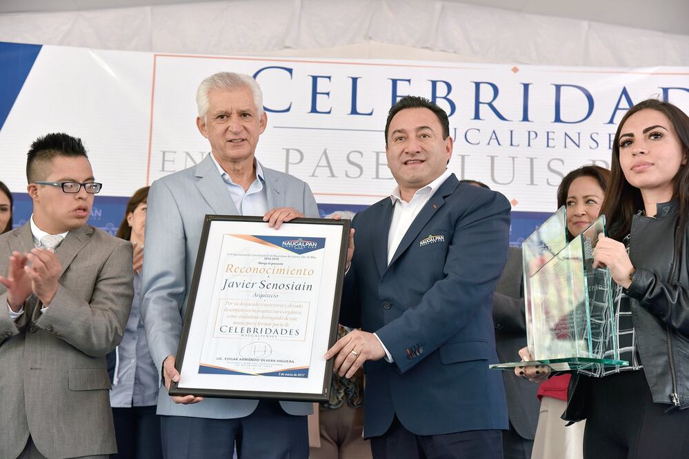 Distinción. Entre los primeros reconocidos está Javier Senosiain, representante de la Arquitectura Orgánica (ARCHIVO. EL UNIVERSAL)