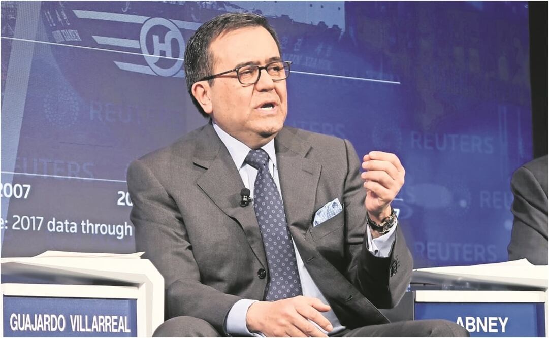 Secretario de Economía mexicano, Ildefonso Guajardo (Foto: NOTIMEX)