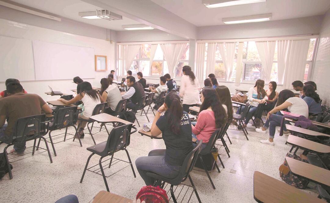 El CEESP dijo que aumentó el presupuesto a educación 12.3%, porque se enviaron más recursos a las becas para estudiantes. Foto: ARCHIVO EL UNIVERSAL