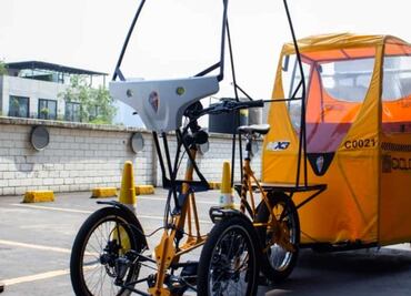 Alistan regulación de ciclotaxis en la CDMX; renovarán unidades