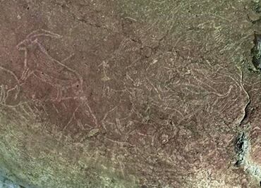 Hallan santuario de arte rupestre en España