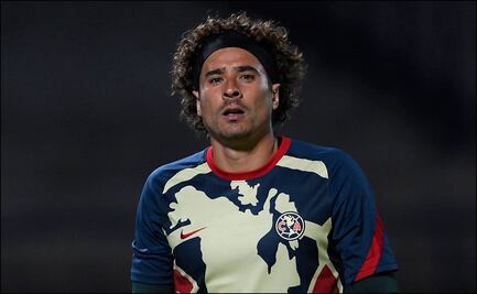 Guillermo Ochoa está de fiesta