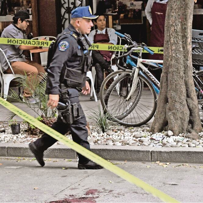 El pasado fin de semana, Ismael Figueroa y dos bomberos más fueron atacados a balazos cuando se encontraban en un restaurante en la Condesa. Foto: ARCHIVO EL UNIVERSAL