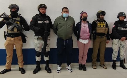 Detienen a "El Kalusha", mano derecha del líder de "La Unión Tepito" en la GAM