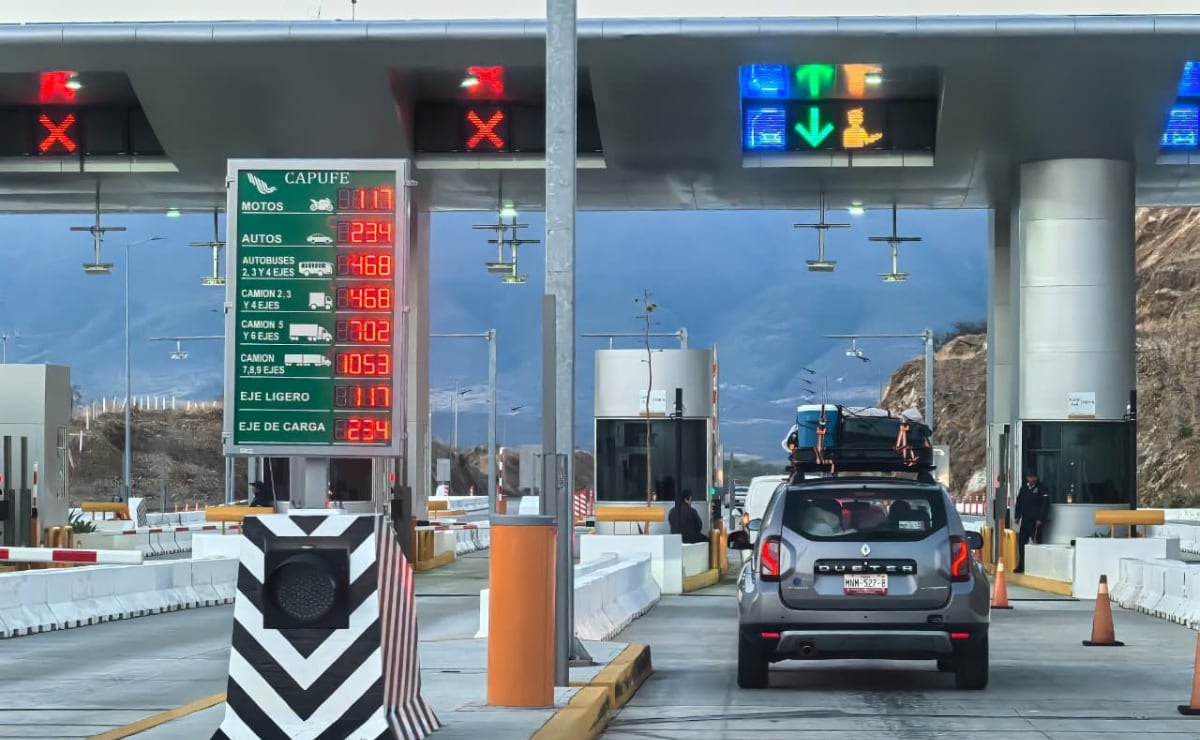 Asociaciones empresariales rechazan aumento de tarifas en súper carretera Oaxaca-Puerto Escondido