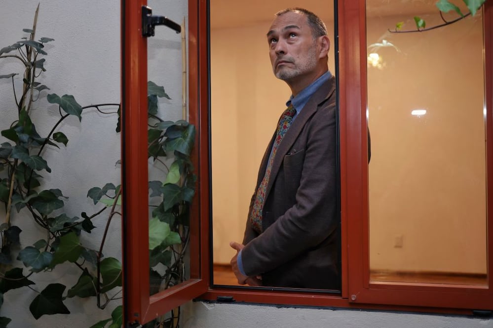 Aurelio Asiain, poeta, ensayista y traductor mexicano, durante su reciente visita a México. Crédito: Fernanda Rojas