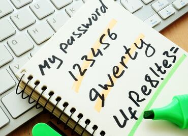 ¿Cuál es la peor contraseña de 2019?