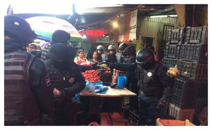 Hacen operativos contra pirotecnia en Oaxaca